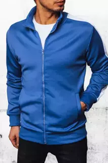 Bluza męska rozpinana niebieska Dstreet BX5565
