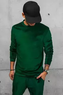 Bluza męska zielona Dstreet BX5532