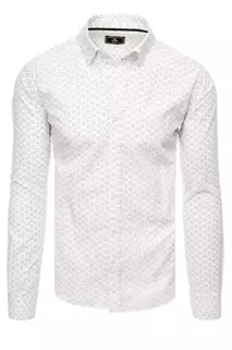 Koszula męska biała Dstreet DX2437