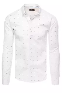 Koszula męska biała Dstreet DX2445