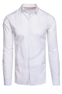 Koszula męska biała Dstreet DX2489