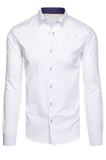 Koszula męska biała Dstreet DX2521