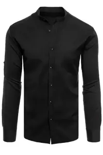 Koszula męska czarna Dstreet DX2345