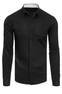 Koszula męska czarna Dstreet DX2347