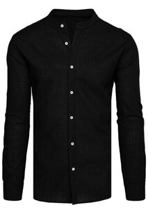 Koszula męska czarna Dstreet DX2571