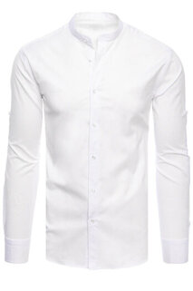 Koszula męska gładka biała Dstreet DX2487
