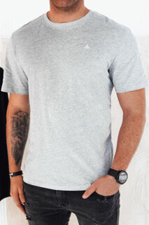 Koszulka męska z nadrukiem szara Dstreet RX5468
