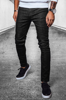 Spodnie męskie jeansowe czarne Dstreet UX4084