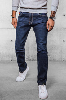 Spodnie męskie jeansowe granatowe Dstreet UX4096