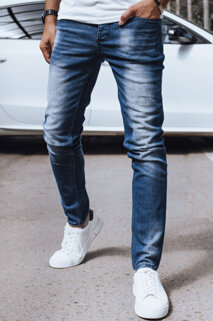 Spodnie męskie jeansowe granatowe Dstreet UX4227