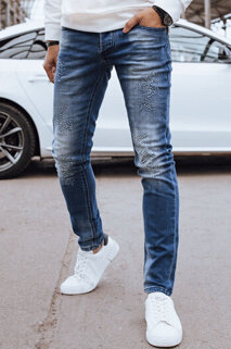 Spodnie męskie jeansowe granatowe Dstreet UX4294