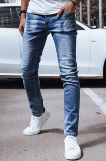 Spodnie męskie jeansowe jasnoniebieskie Dstreet UX4292