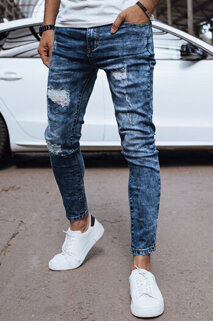 Spodnie męskie jeansowe niebieskie Dstreet UX4140