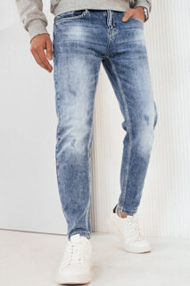 Spodnie męskie jeansowe niebieskie Dstreet UX4187