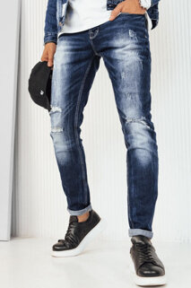 Spodnie męskie jeansowe niebieskie Dstreet UX4225