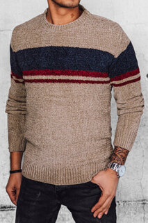 Sweter męski beżowy Dstreet WX2179