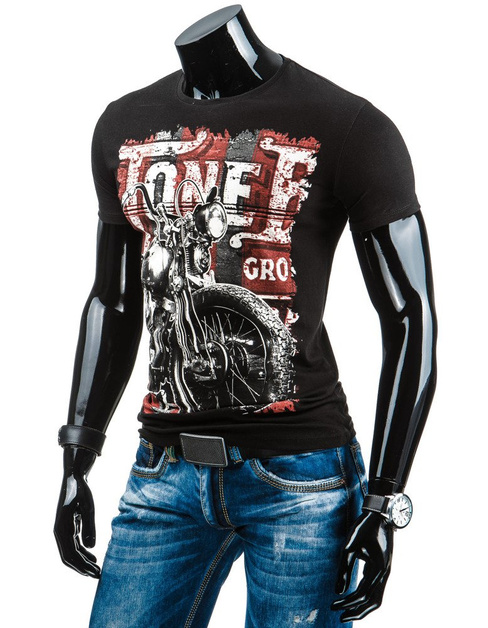 Trička s krátkým rukávem Pánské Tričko s krátkým rukávem (trx1655)