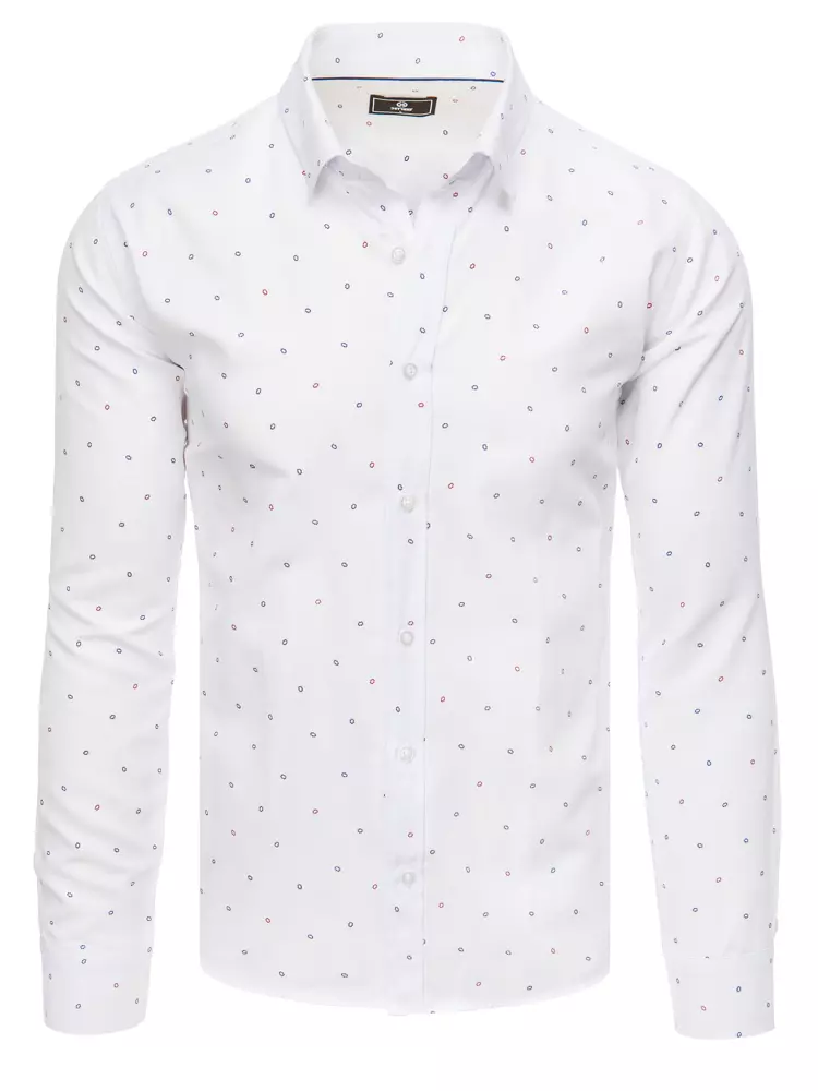 E-shop Biela módna košeľa