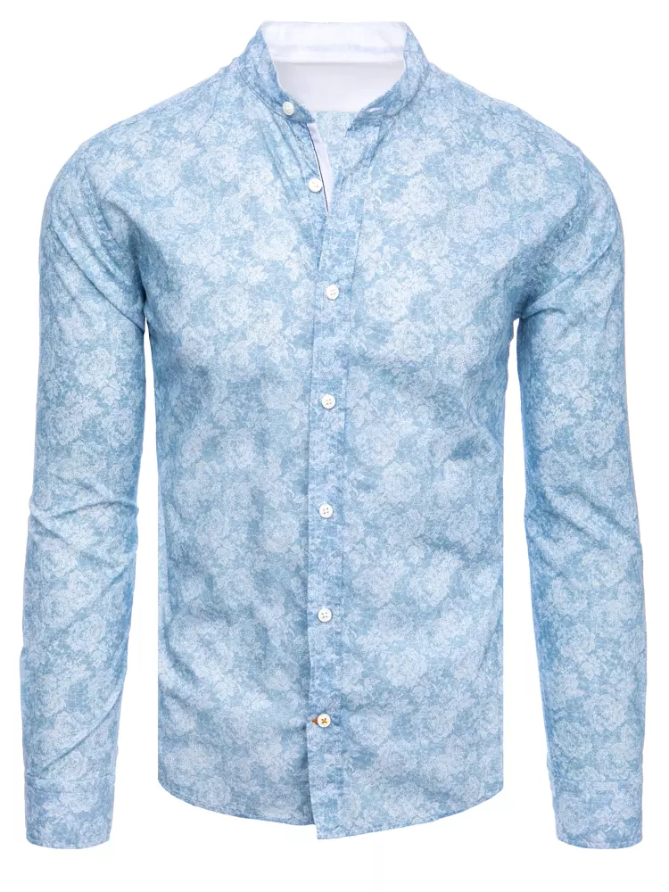 E-shop Modrá pánska košeľa,skl.41