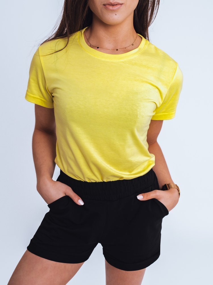 E-shop Dámske žlté tričko MAYLA II.