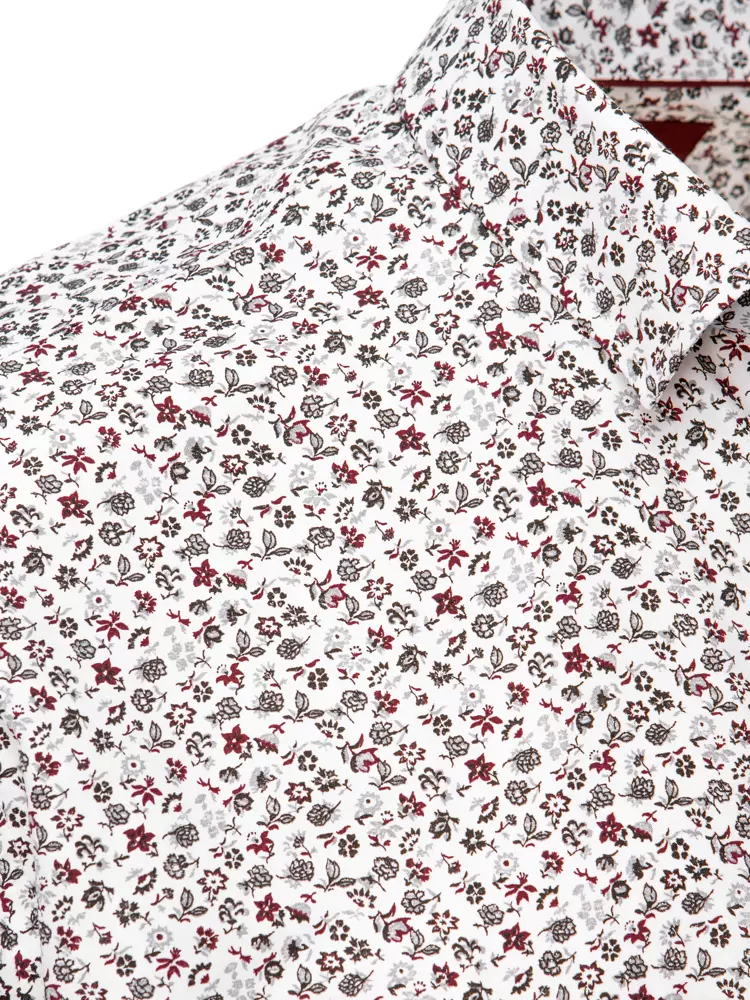 Štýlová pánska košeľa so vzorom