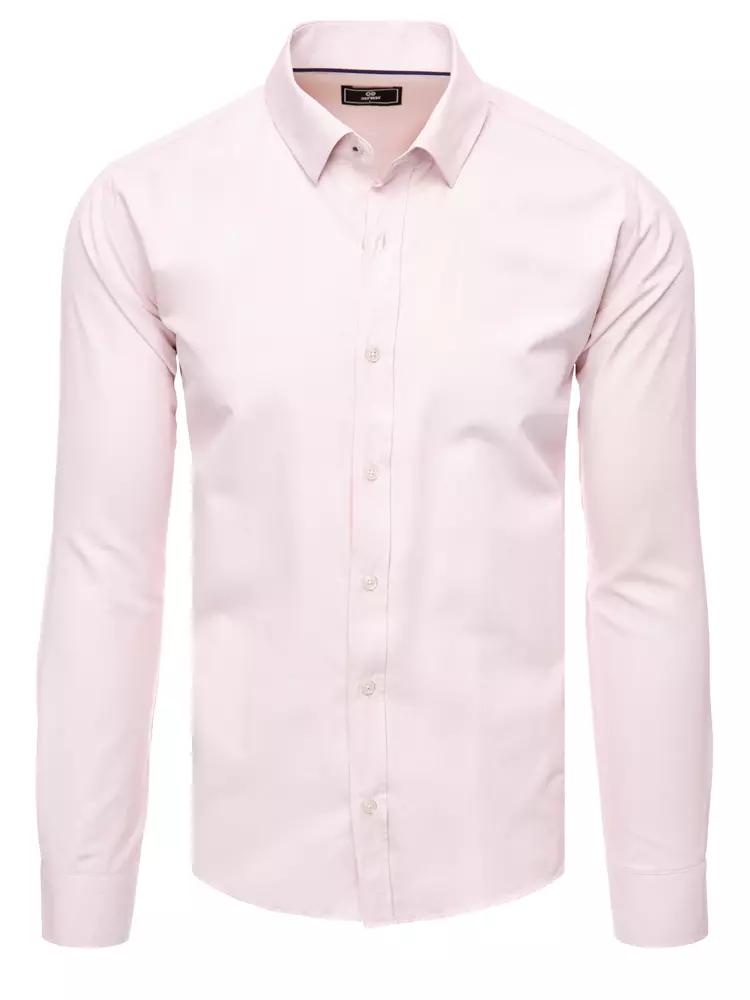 E-shop Elegantná ružová košeľa