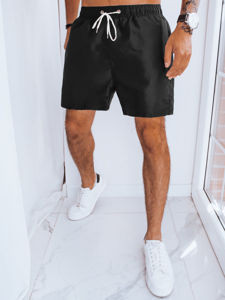 Pánske plavecké šortky Farba čierna DSTREET SX2366