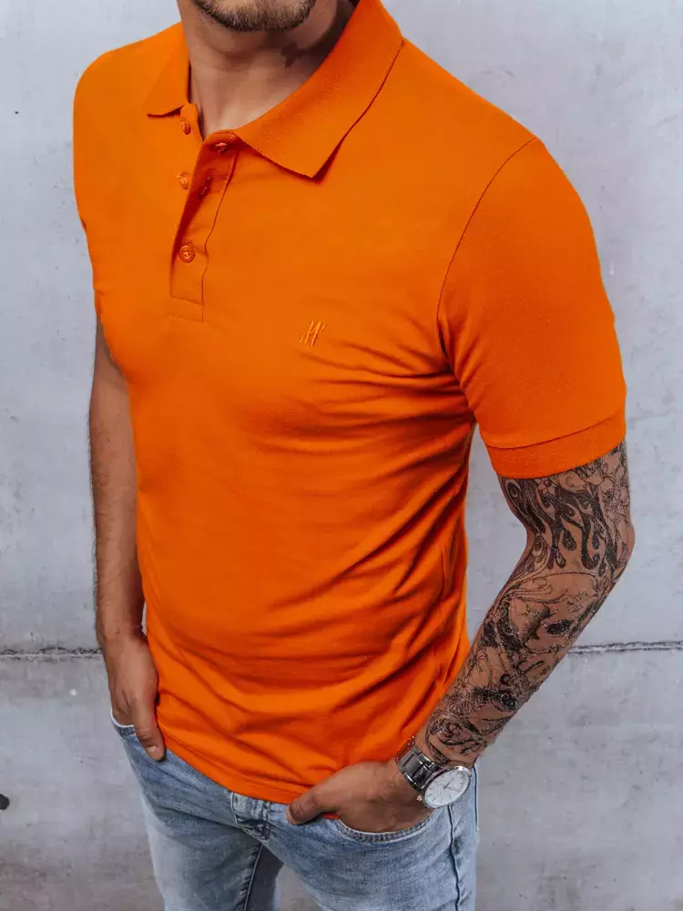 Klasické oranžové POLO tričko