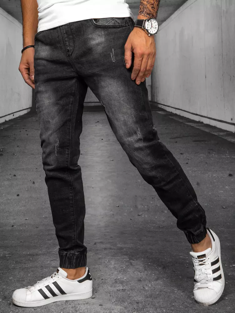 Trendové pánske džínsové nohavice skl.39