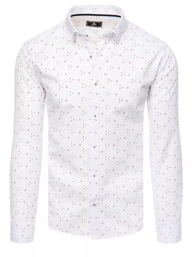 E-shop Biela elegantná košeľa