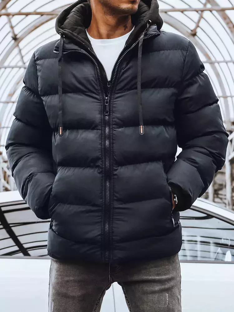 E-shop Pohodlná pánska zimná bunda