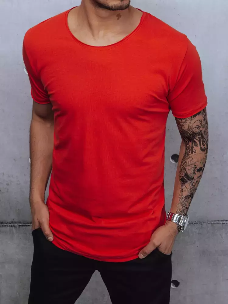 E-shop Červené pánske tričko
