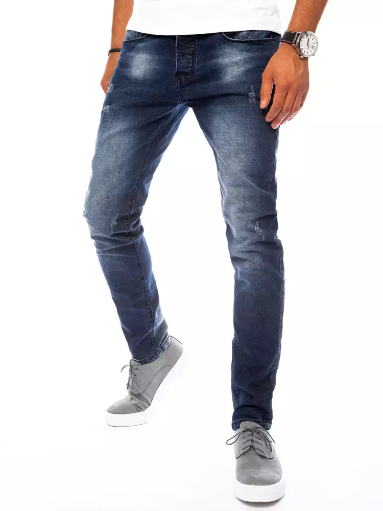 Klasické pánske džínsové nohavice
