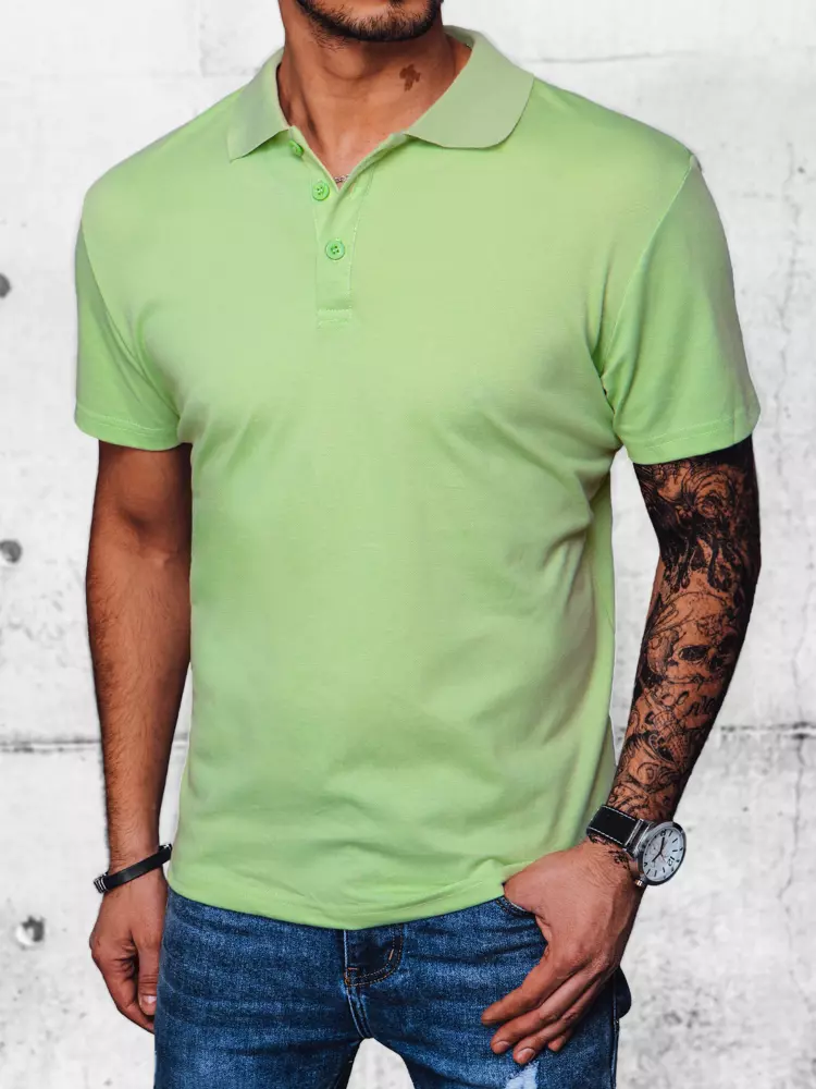 Zelené pánske POLO tričko