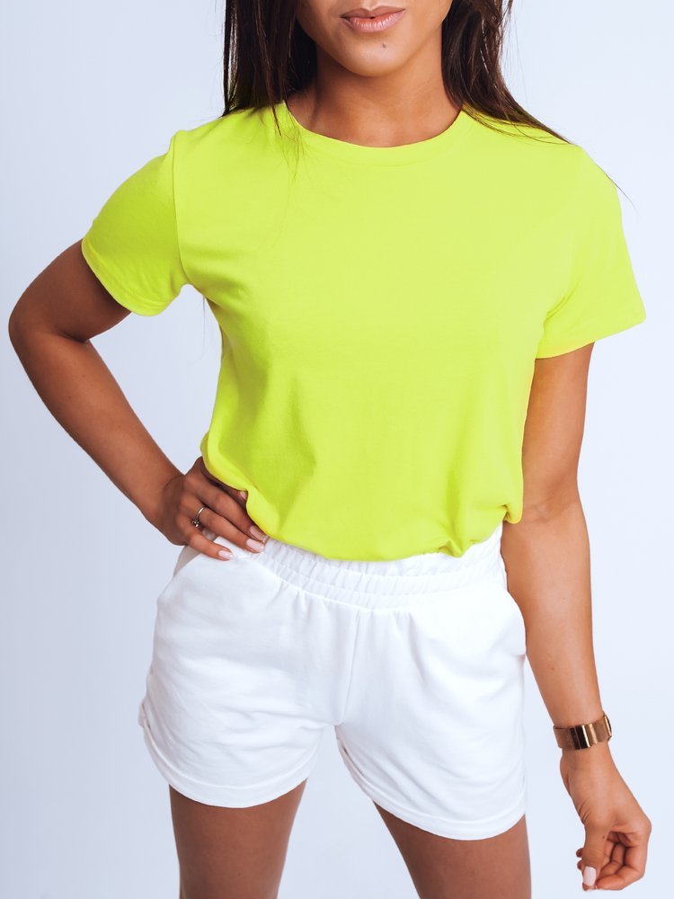 E-shop Pekné tričko MAYLA II svetlo-zelenej farby.