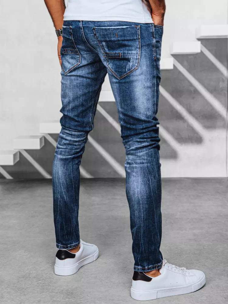 Moderné pánske džínsy