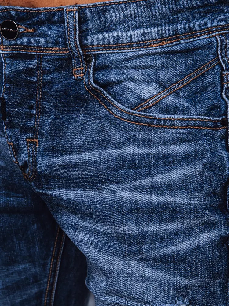 Moderné pánske džínsy