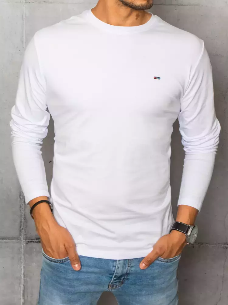 E-shop Pánske biele tričko bez potlače.