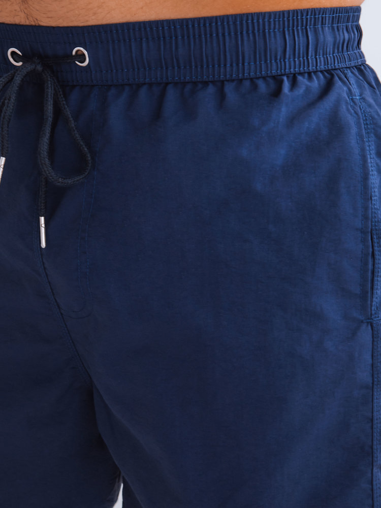 Pánske plavecké šortky Farba granátová DSTREET SX2363