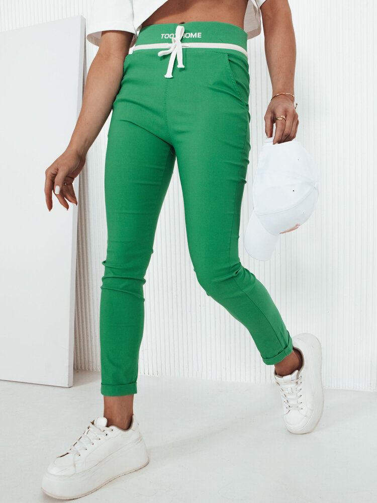 Tonta UY2032 kalhoty casual zelené L/XL