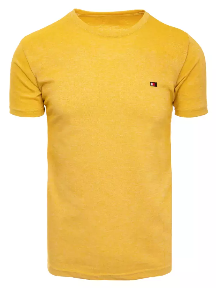 Módne žlté tričko