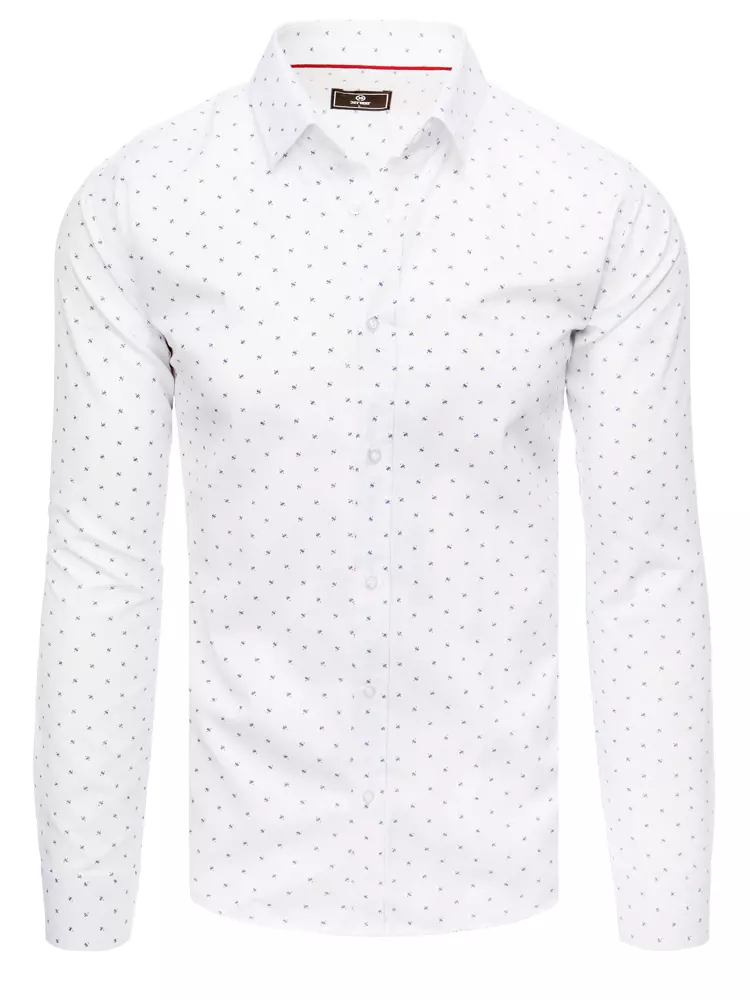 E-shop Pánska košeľa s jemným vzorom