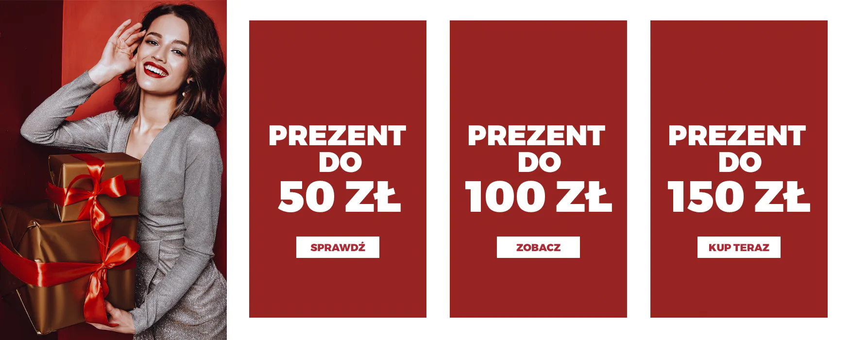 Prezenty na Święta do 150 zł