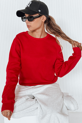 Bluza damska FASHION II czerwona Dstreet BY0147