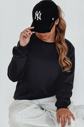 Bluza damska FASHION II granatowa BY0559