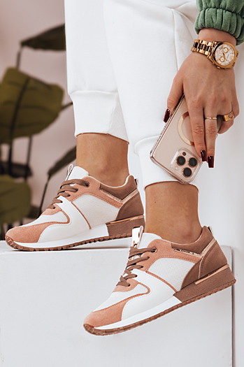 Buty damskie CELION różowe Dstreet ZY0046