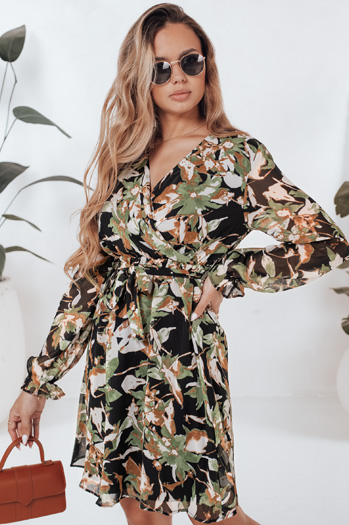 Sukienka RAMOSA czarna Dstreet EY1675