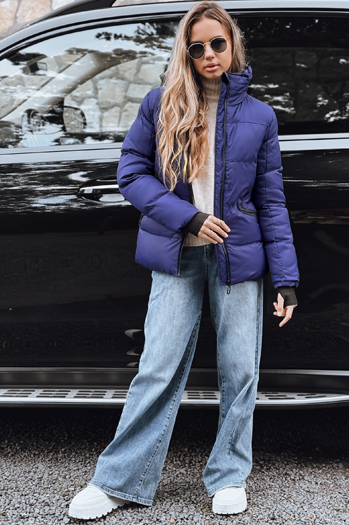 Kurtka damska SAVAGE granatowa Dstreet TY2007