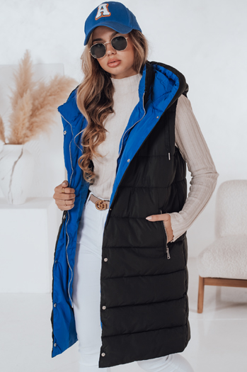 Kamizelka damska CHESTER czarna Dstreet TY2305