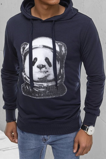 Bluza męska ciemnoniebieska Dstreet BX5131